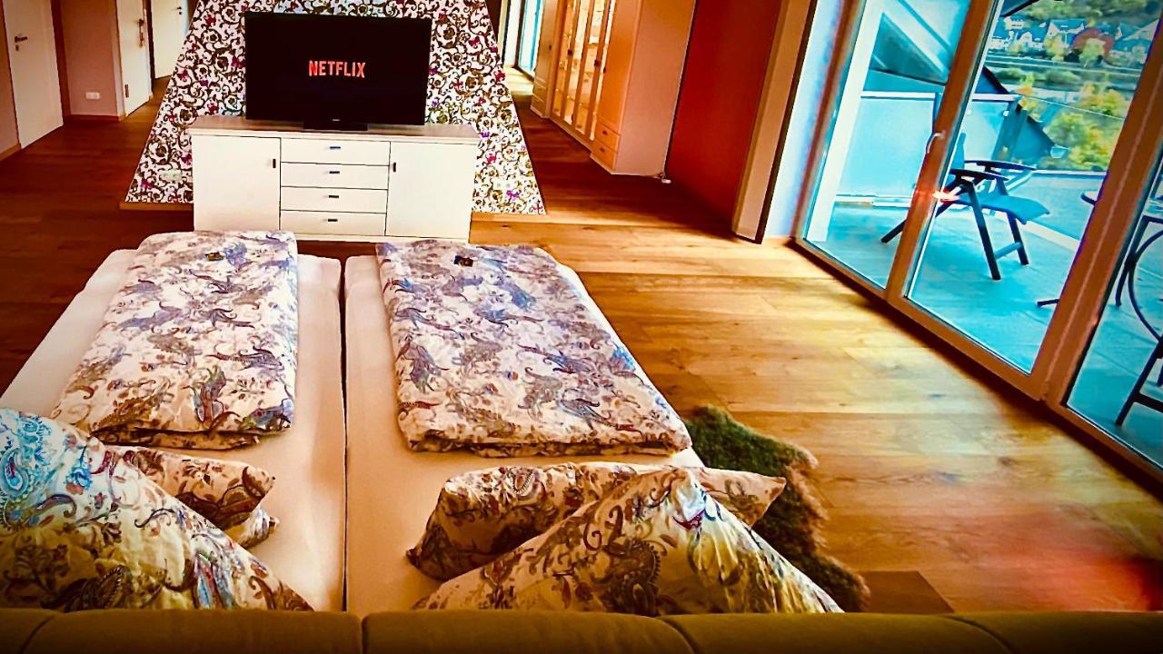Moselstern Parkhotel Kraehennest Loef Ngoại thất bức ảnh