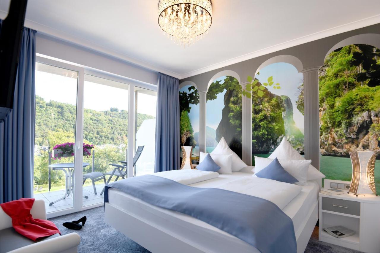 Moselstern Parkhotel Kraehennest Loef Ngoại thất bức ảnh