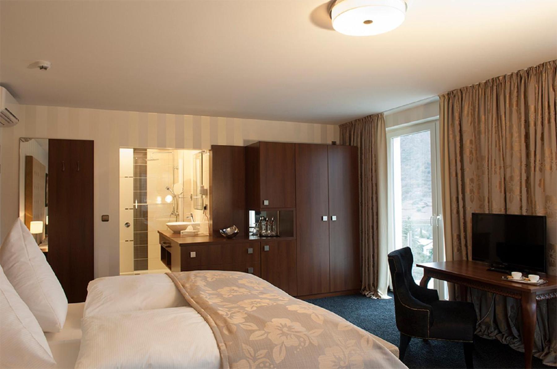 Moselstern Parkhotel Kraehennest Loef Phòng bức ảnh