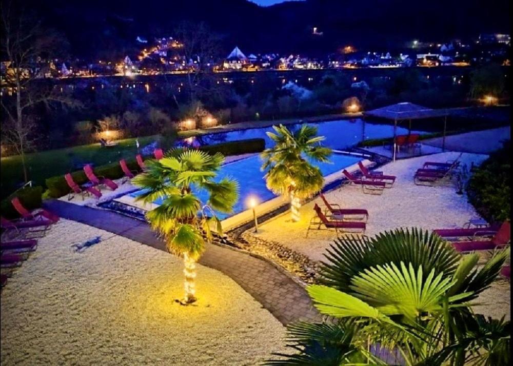 Moselstern Parkhotel Kraehennest Loef Ngoại thất bức ảnh