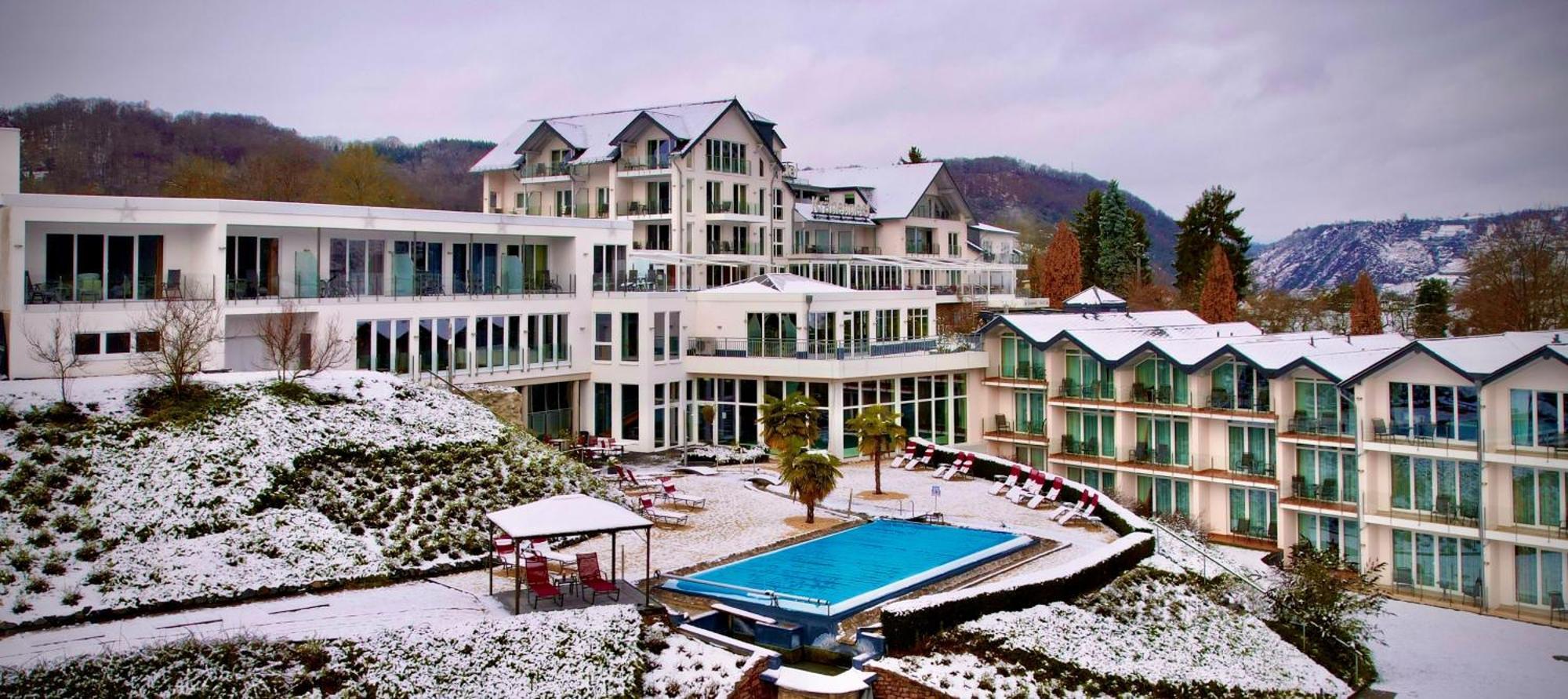 Moselstern Parkhotel Kraehennest Loef Ngoại thất bức ảnh