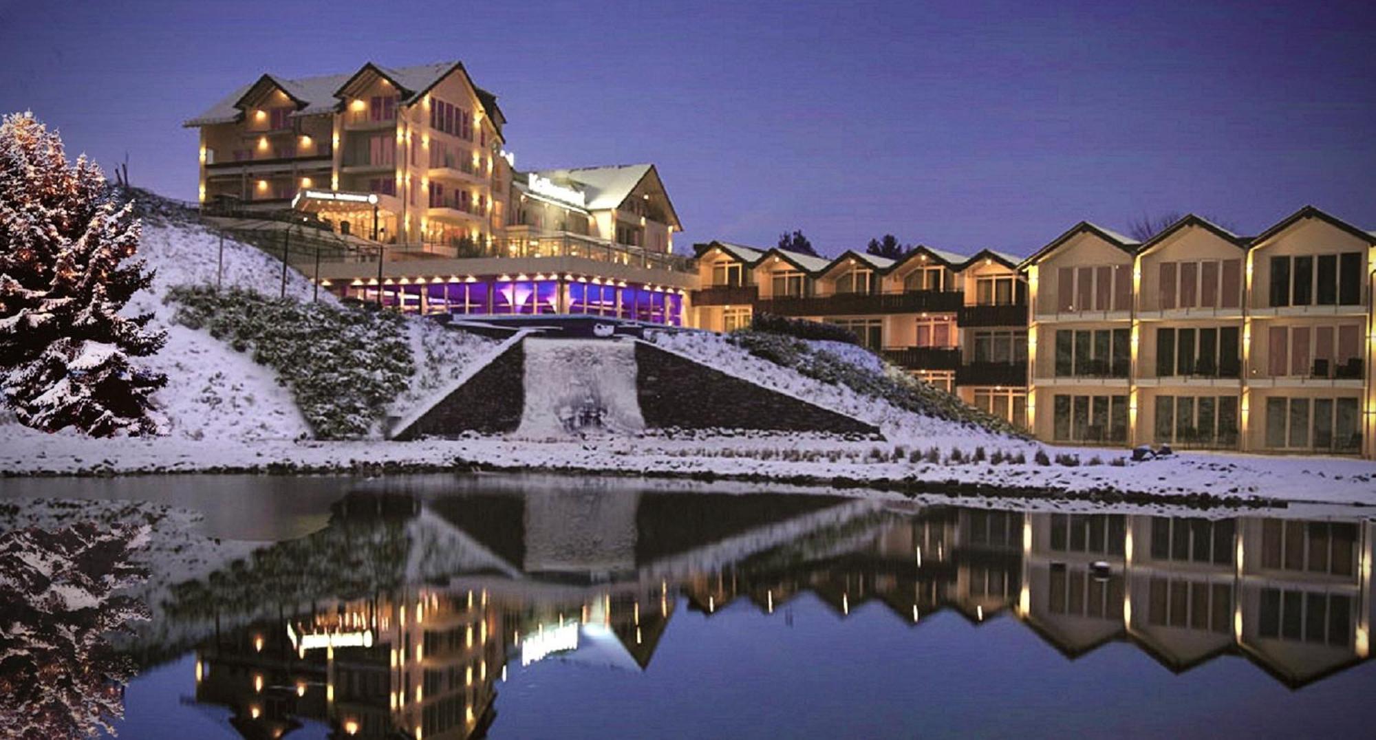 Moselstern Parkhotel Kraehennest Loef Ngoại thất bức ảnh